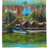 Mismaloya River 0331 Douchegordijn (Voorkant)