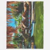 Mismaloya River 0331 Fleece Deken (Voorkant)