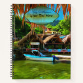 Mismaloya River 0331 Notitieboek (Voorkant)