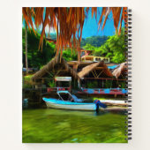 Mismaloya River 0331 Notitieboek (Achterkant)