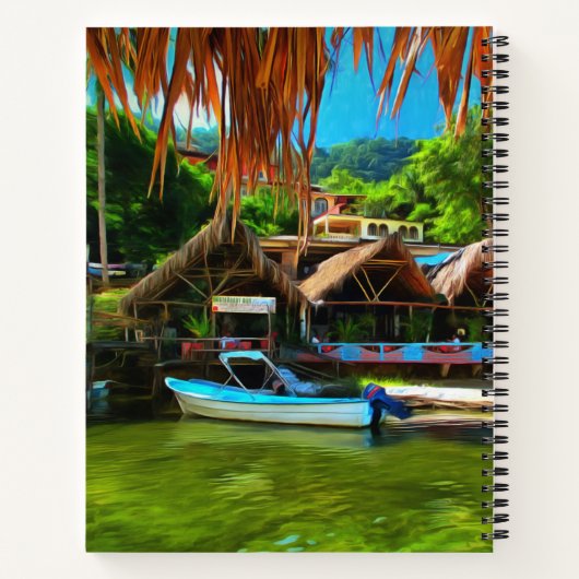 Mismaloya River 0331 Notitieboek (Achterkant)