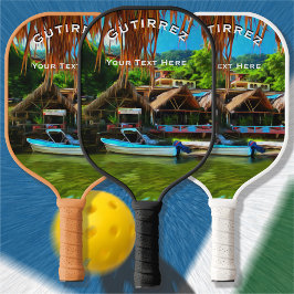 Mismaloya River 0331 Pickleball Paddle