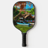 Mismaloya River 0331 Pickleball Paddle (Voorkant)