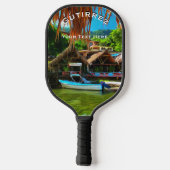 Mismaloya River 0331 Pickleball Paddle (Achterkant)