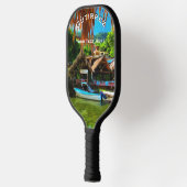 Mismaloya River 0331 Pickleball Paddle (Links)
