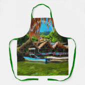 Mismaloya River 0331 Schort (Voorkant)