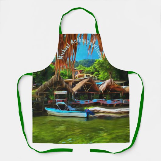 Mismaloya River 0331 Schort (Voorkant)