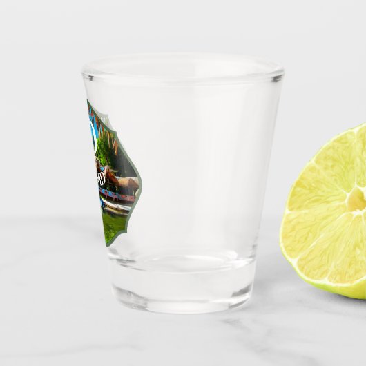 Mismaloya River 0331 Shot Glas (Rechts)