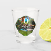 Mismaloya River 0331 Shot Glas (Voorkant)