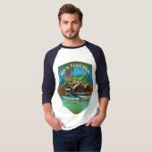 Mismaloya River 0331 T-shirt (Voorkant volledig)