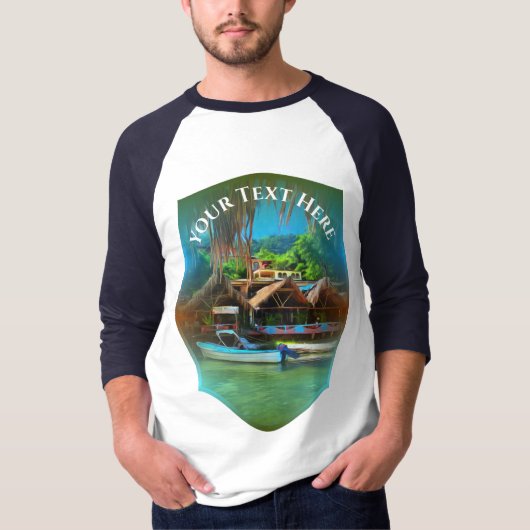 Mismaloya River 0331 T-shirt (Voorkant)