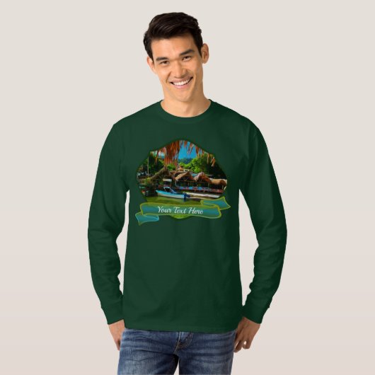 Mismaloya River 0331 T-shirt (Voorkant volledig)