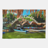 Mismaloya River 0331 Theedoek (Horizontaal)