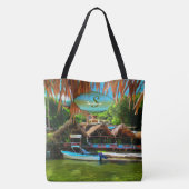Mismaloya River 0331 Tote Bag (Achterkant)