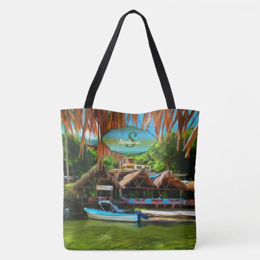 Mismaloya River 0331 Tote Bag (Achterkant)