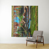 Mismaloya River 0331 Wandkleed (In situ)