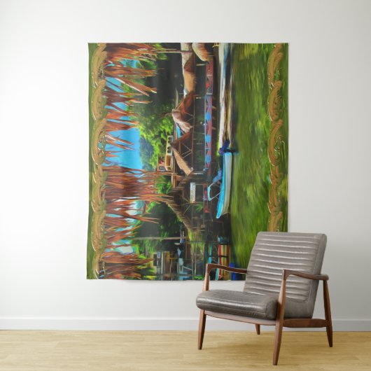 Mismaloya River 0331 Wandkleed (In situ)