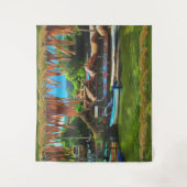 Mismaloya River 0331 Wandkleed (Voorkant)