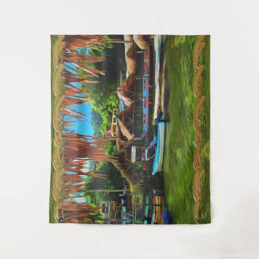 Mismaloya River 0331 Wandkleed (Voorkant)