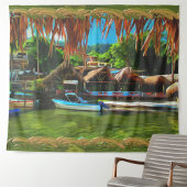 Mismaloya River 0331 Wandkleed