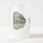 Mismaloya River Crest 0331 Matglas Bierpul (Voorkant links)