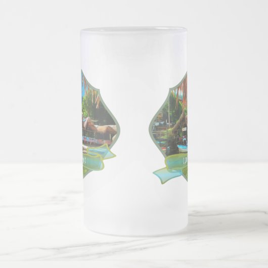 Mismaloya River Crest 0331 Matglas Bierpul (Center)