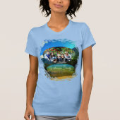 Mismaloya River Family 0344 T-shirt (Voorkant)