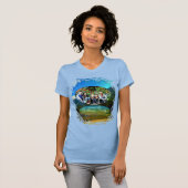 Mismaloya River Family 0344 T-shirt (Voorkant volledig)