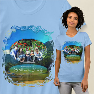 Mismaloya River Family 0344 T-shirt