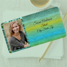 Mismaloya River Flow 0329 Adres Etiket