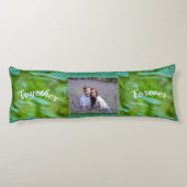 Mismaloya River Love Together 0335 Lichaamskussen (Achterkant)