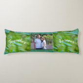 Mismaloya River Love Together 0335 Lichaamskussen (Voorkant)