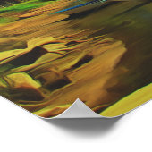 Mismaloya River Vist Boats 0344 Art Print (Hoek)