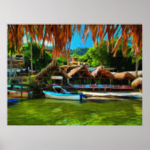Mismaloya-rivier 0331-kunstprint poster (Voorkant)