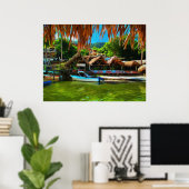 Mismaloya-rivier 0331-kunstprint poster (Thuiskantoor)