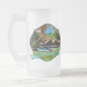 Mismaloya Rivier Kam 0331 Matglas Bierpul (Links)