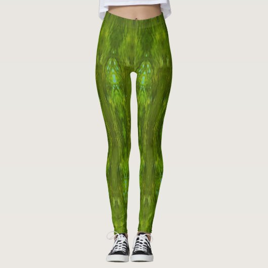 Mismaloya Rivier Reflecties 0331 Leggings (Voorkant)