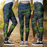 Mismaloya Trees 0350 Leggings<br><div class="desc">Het schilderen "Mismaloya boats op het Collectie van de River 0350"personaliseert op de productpagina of klikt de "Customize"knoop voor meer ontwerpopties. Ontwerp gemaakt van mijn schilderij "Mismaloya Boats on The River 0350", waarin vissersboten worden gevangen op de rivier de Mismaloya ten zuiden van Puerto Vallarta, Mexico in Mismaloya. Overeenkomende producten...</div>