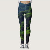 Mismaloya Trees 0350 Leggings (Voorkant)