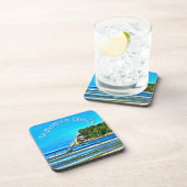 Mismaloya Vissen Boats 0346 Bier Onderzetter (Rechterzijde)