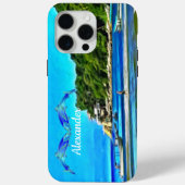 Mismaloya Vissen Boats 0346 Case-Mate iPhone Case (Achterkant)