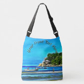 Mismaloya Vissen Boats 0346 Crossbody Tas (Voorkant)