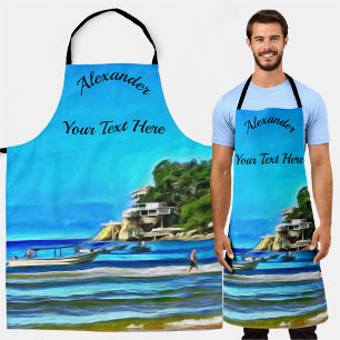 Mismaloya Vissen Boats 0346 Schort