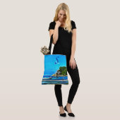 Mismaloya Vissen Boats 0346 Tote Bag (Op model)