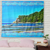 Mismaloya Vissen Boats 0346 Wandkleed