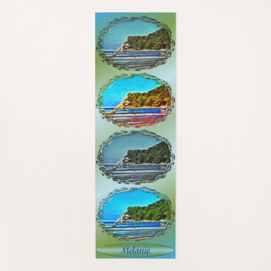 Mismaloya Vissen Boats 0346 Yogamat (Voorkant)