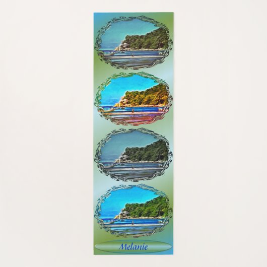 Mismaloya Vissen Boats 0346 Yogamat (Achterkant)