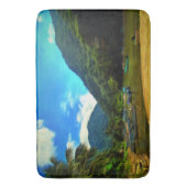 Mismaloya, Vissende Boats 0344 Badmat (Voorkant Verticaal)