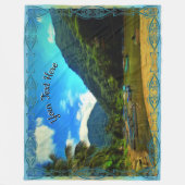 Mismaloya, Vissende Boats 0344 Fleece Deken (Voorkant)