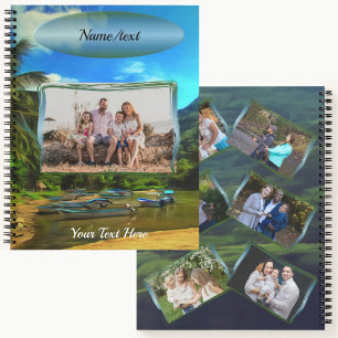 Mismaloya, Vissende Boats 0344 Notitieboek